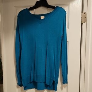 a.n.a Women's Blue Sweater